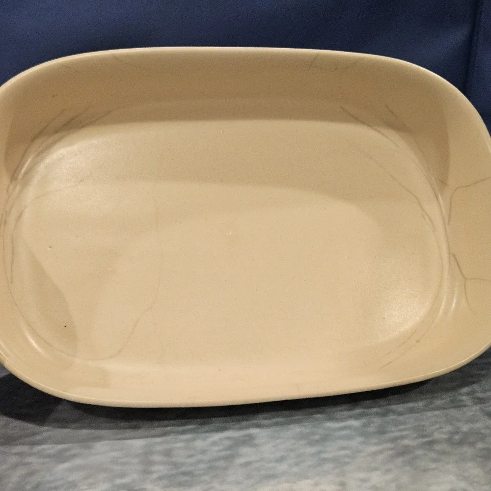 Pfaltzgraff Set of 2 Stoneware Baking Dishes Oven Safe‎ Casserole Dish USA